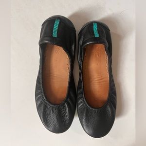 Tieks Leather Flats | Good condition!